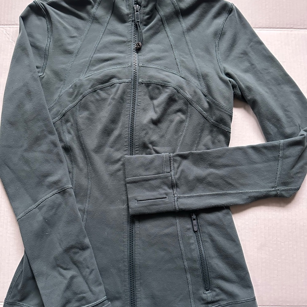 Legacy Green Lulu Lemon Define Jacket